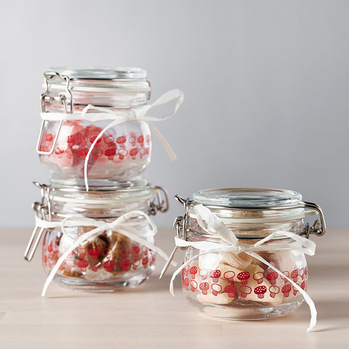 بانکه 130cc سه عددی طرح دار مدل KORKEN ایکیا