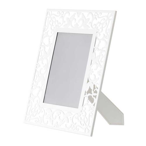 قاب عکس سفید ایکیا مدل FROSAKULL