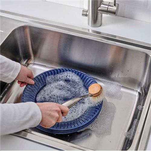 فرچه دسته استیل ایکیا مدل VALVARDAD