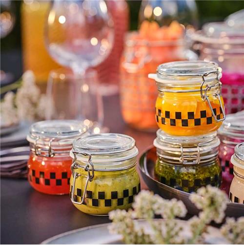 بانکه 3تایی طرح دار ایکیا مدل KORKEN