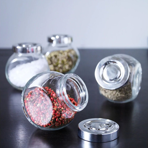 جا ادویه ای شیشه ای مدل RAJTAN ایکیا