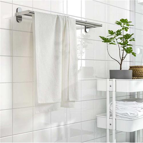 حوله سفید 120*55 ایکیا مدل LUDDVIAL