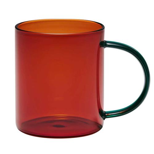 ماگ شیشه ای قهوه ای مدل SKUGGSTUBB ایکیا