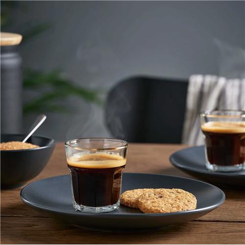 اسپرسوخوری شیشه ای مدل POKAL ایکیا