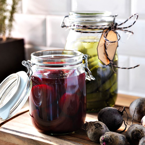 بانکه یک لیتری مدل KORKEN ایکیا