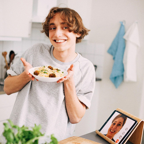 خورشت خوری شیشه ای اپال مدل OFTAST ایکیا