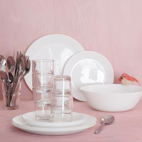 بشقاب پلو خوری اپال مدل OFTAST ایکیا