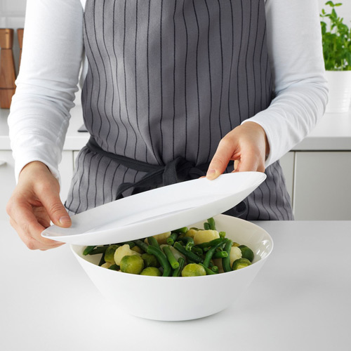 کاسه سالاد خوری شیشه ای اپال مدل OFTAST ایکیا