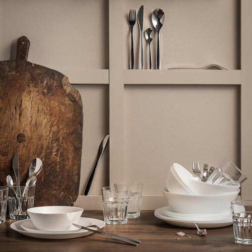 پیاله شیشه ای اپال مدل OFTAST ایکیا