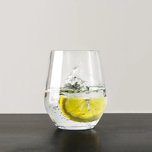 لیوان شیشه ای تک مدل IVRIG ایکیا