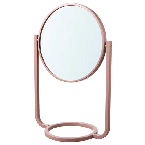 آینه رومیزی صورتی مدل GRANVAG ایکیا