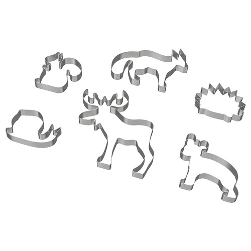 قالب شیرینی پزی حیوانات مدل DROMMAR ایکیا