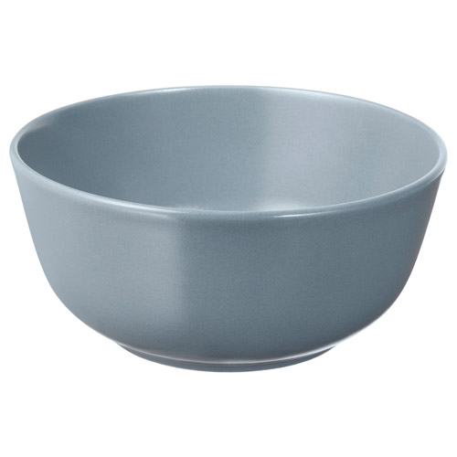 کاسه سرامیکی طوسی مدل DINERA ایکیا