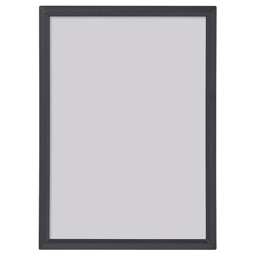 قاب عکس پلاستیکی مشکی ایکیا (سایزبندی)