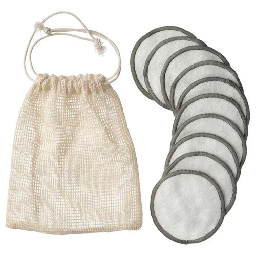 پد آرایش پاک کن 10 عدد مدل AKERRATTIKA ایکیا