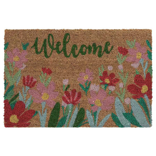 پادری 40x60 سانت طرح دار مدل NASBORG ایکیا