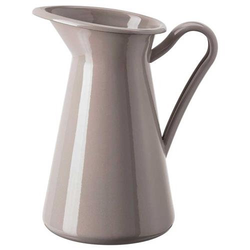 پارچ و گلدان لعابی22 سانتی طوسی مدل SOCKERART ایکیا