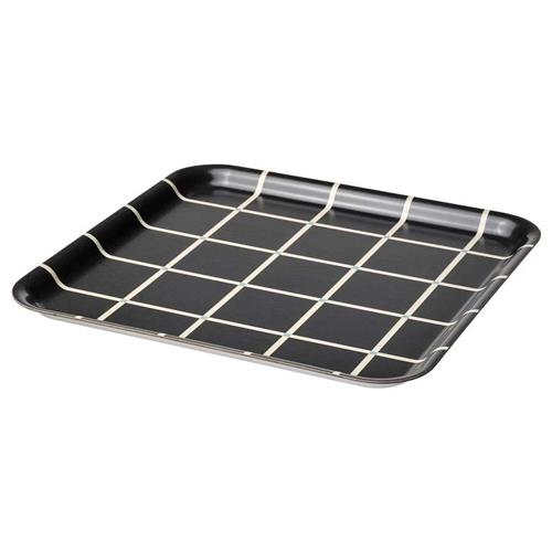 سینی ملامین چهارخانه ایکیا مدل RODKNOT