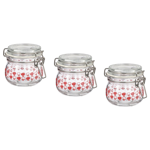 بانکه 130cc سه عددی طرح دار مدل KORKEN ایکیا