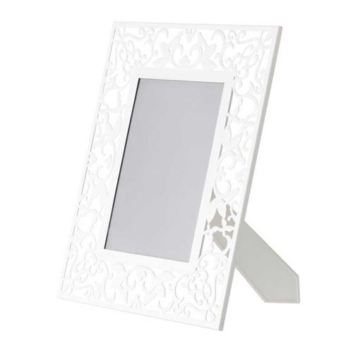 قاب عکس سفید ایکیا مدل FROSAKULL