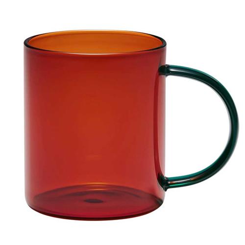 ماگ شیشه ای قهوه ای مدل SKUGGSTUBB ایکیا