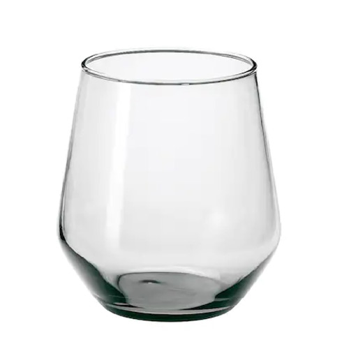 لیوان شیشه ای دودی تک مدل IVRIG ایکیا